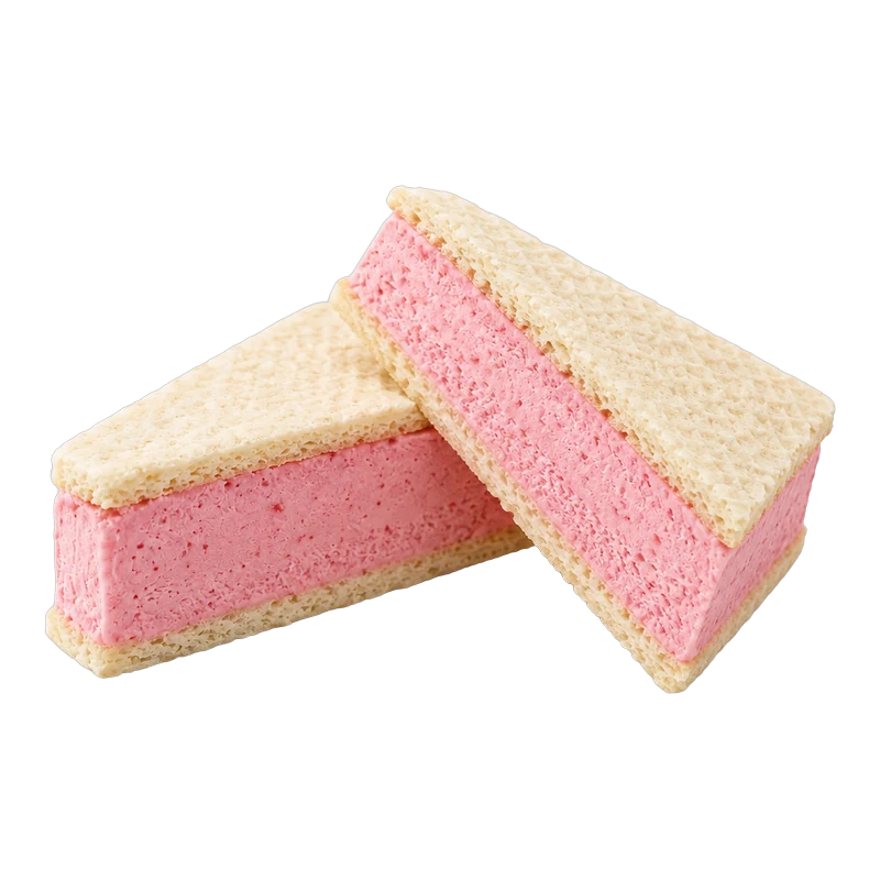 Strawberry Ice-Cream Bite