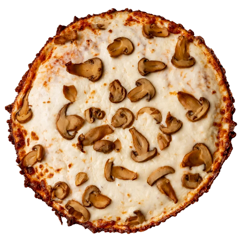 Mushroom Pizza