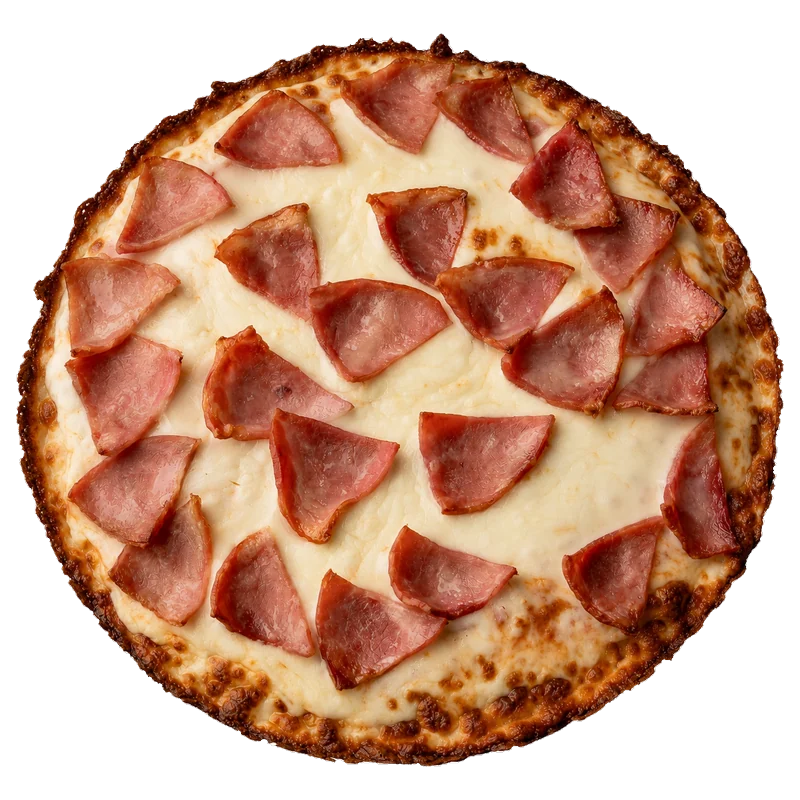 Ham Pizza