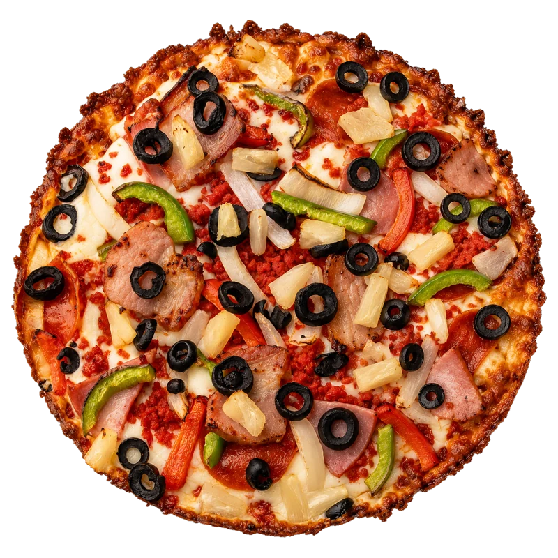 Mixed Pizza
