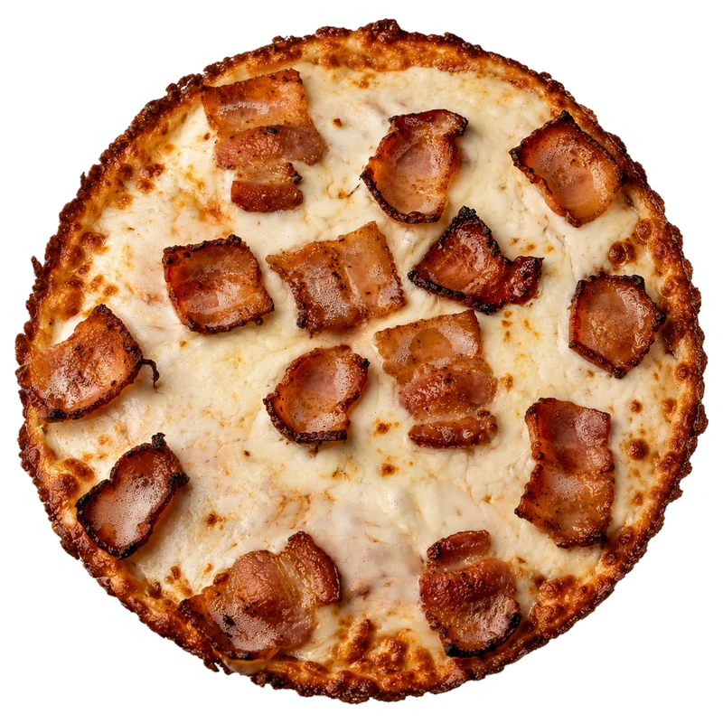 Bacon Pizza