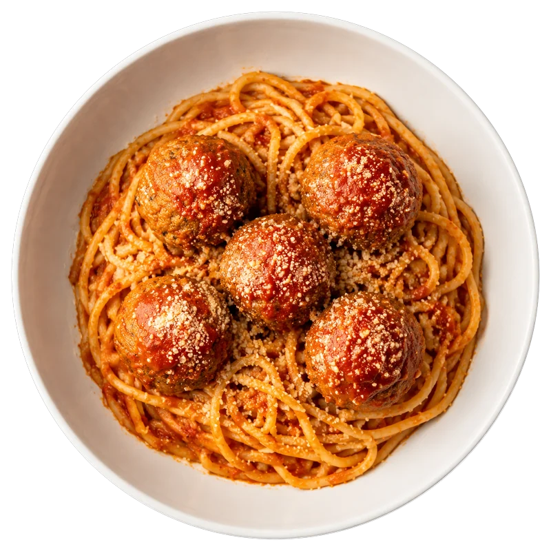 Spaghetti with Meatballs