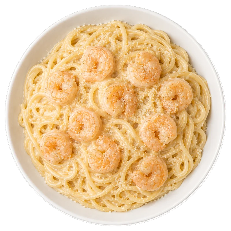 Spaghetti with Shrimp
