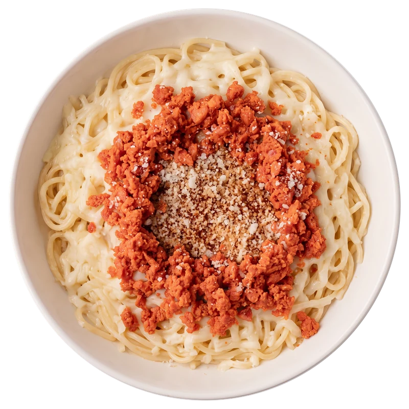 Spaghetti with Chorizo