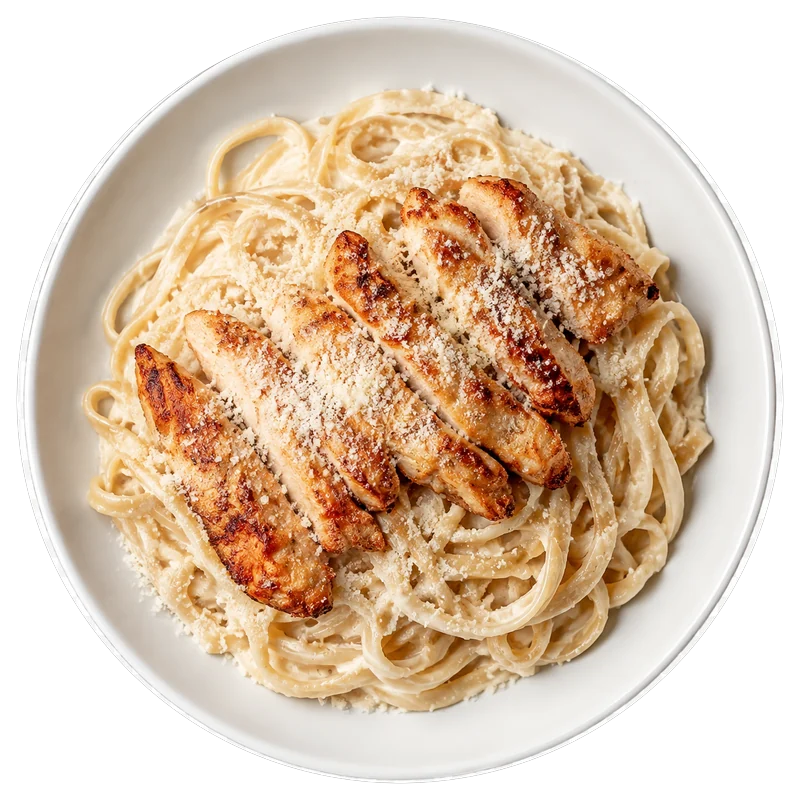 Spaghetti with Chicken