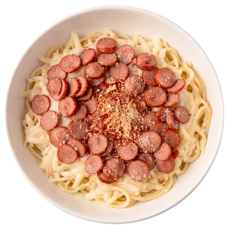 Spaghetti with Sausage