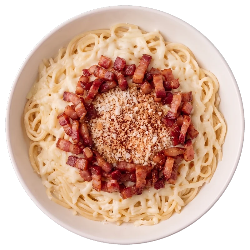 Spaghetti with Bacon
